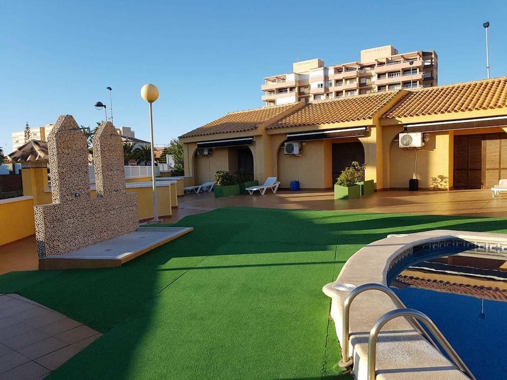 Apartamentos Olympia Center La Manga del Mar Menor Esterno foto