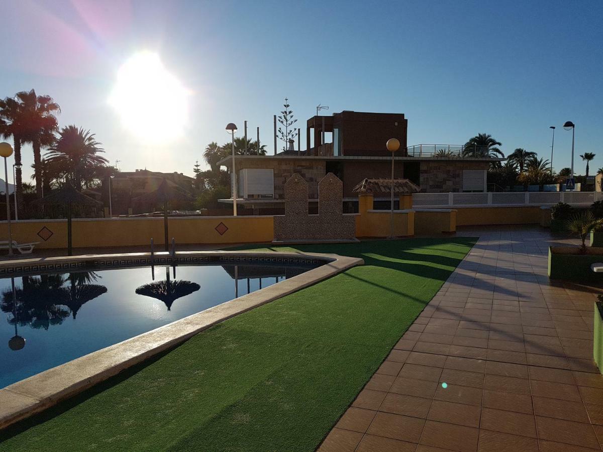 Apartamentos Olympia Center La Manga del Mar Menor Esterno foto